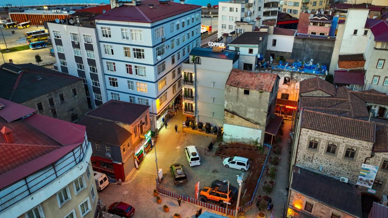Copper House Lejlighed Trabzon Eksteriør billede