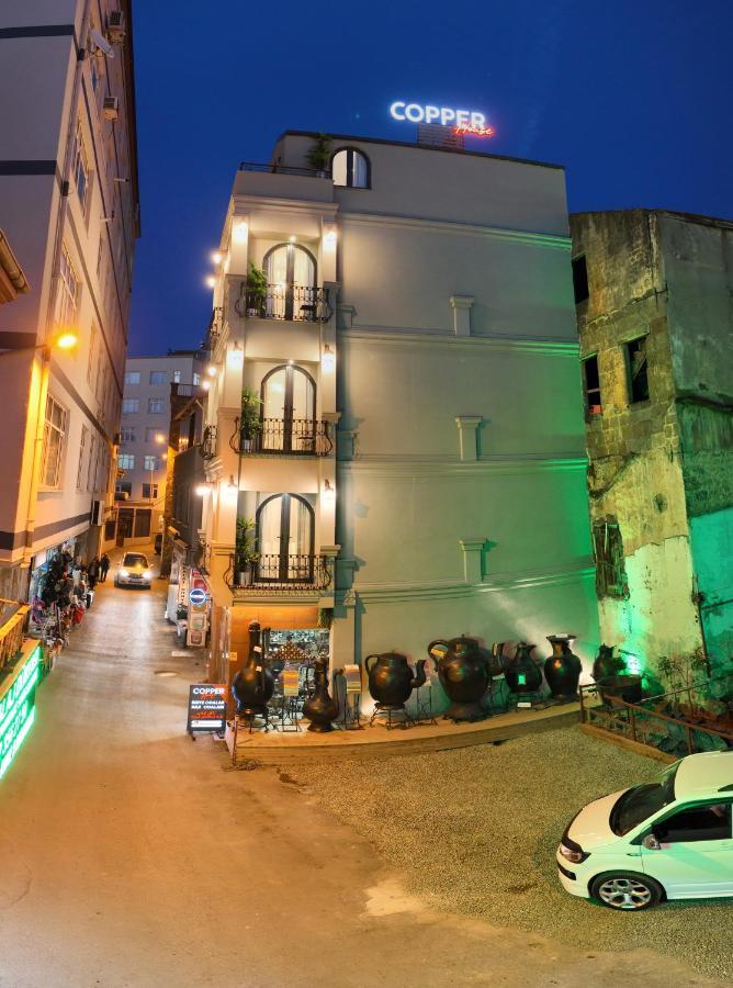 Copper House Lejlighed Trabzon Eksteriør billede